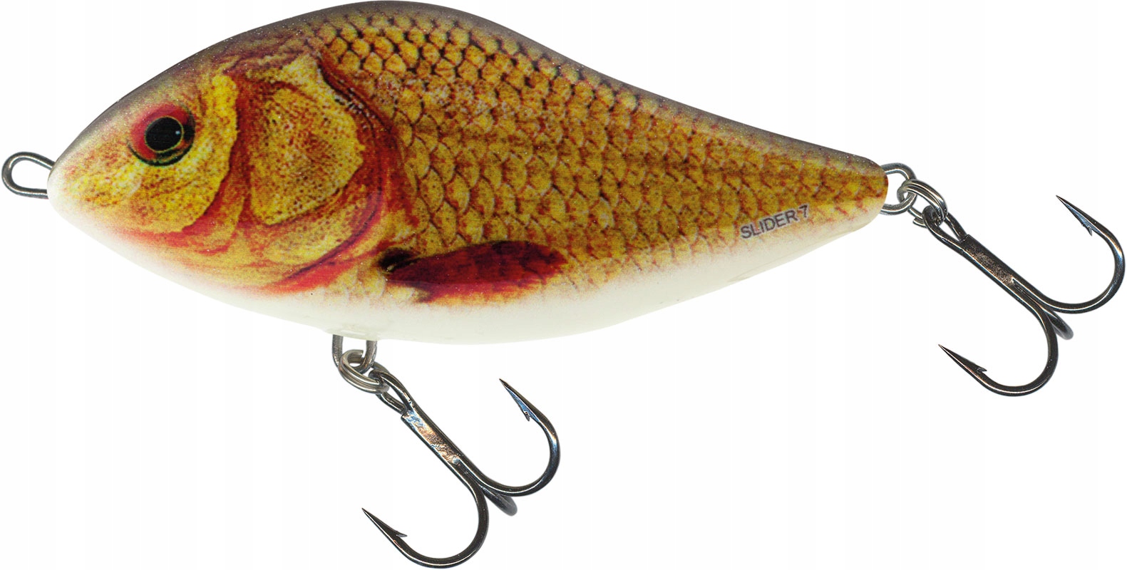 Wobler Salmo SD12S Natural Gold