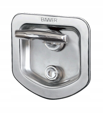 0245/6401/752fl - ЗАКРИТТЯ ЯЩИКА ДЛЯ ІНСТРУМЕНТІВ ЗАМОК BAWER INOX