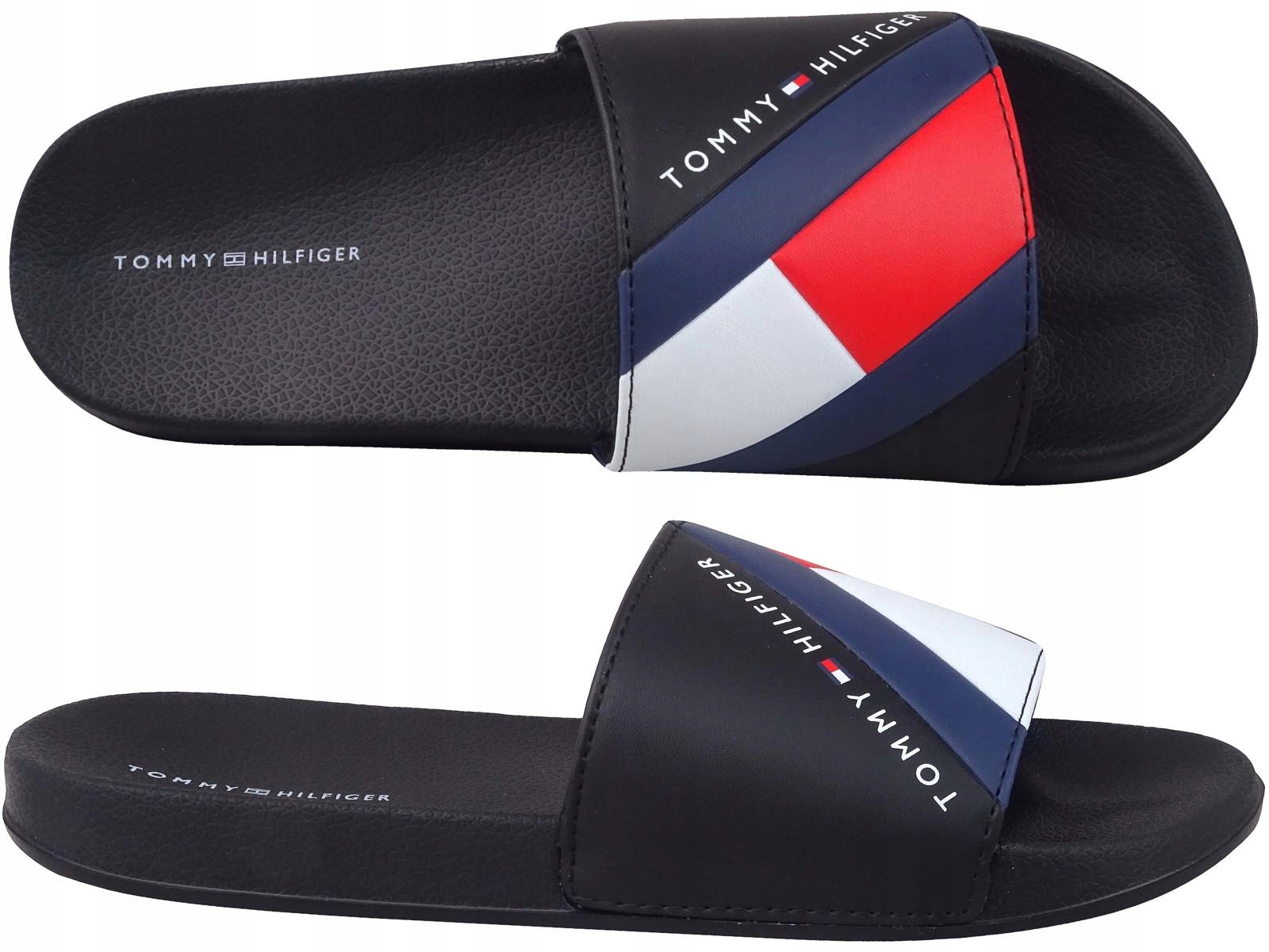

Tommy Hilfiger Pool Shower Klapki Plaża Na Basen