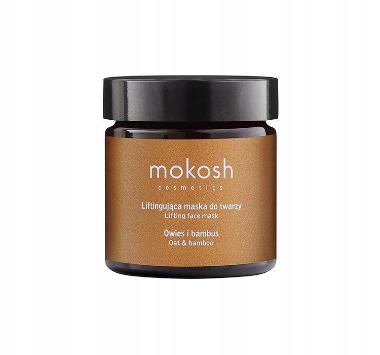 MOKOSH_Lifting Face Mask liftingová pleťová maska Oves & Bambus 60