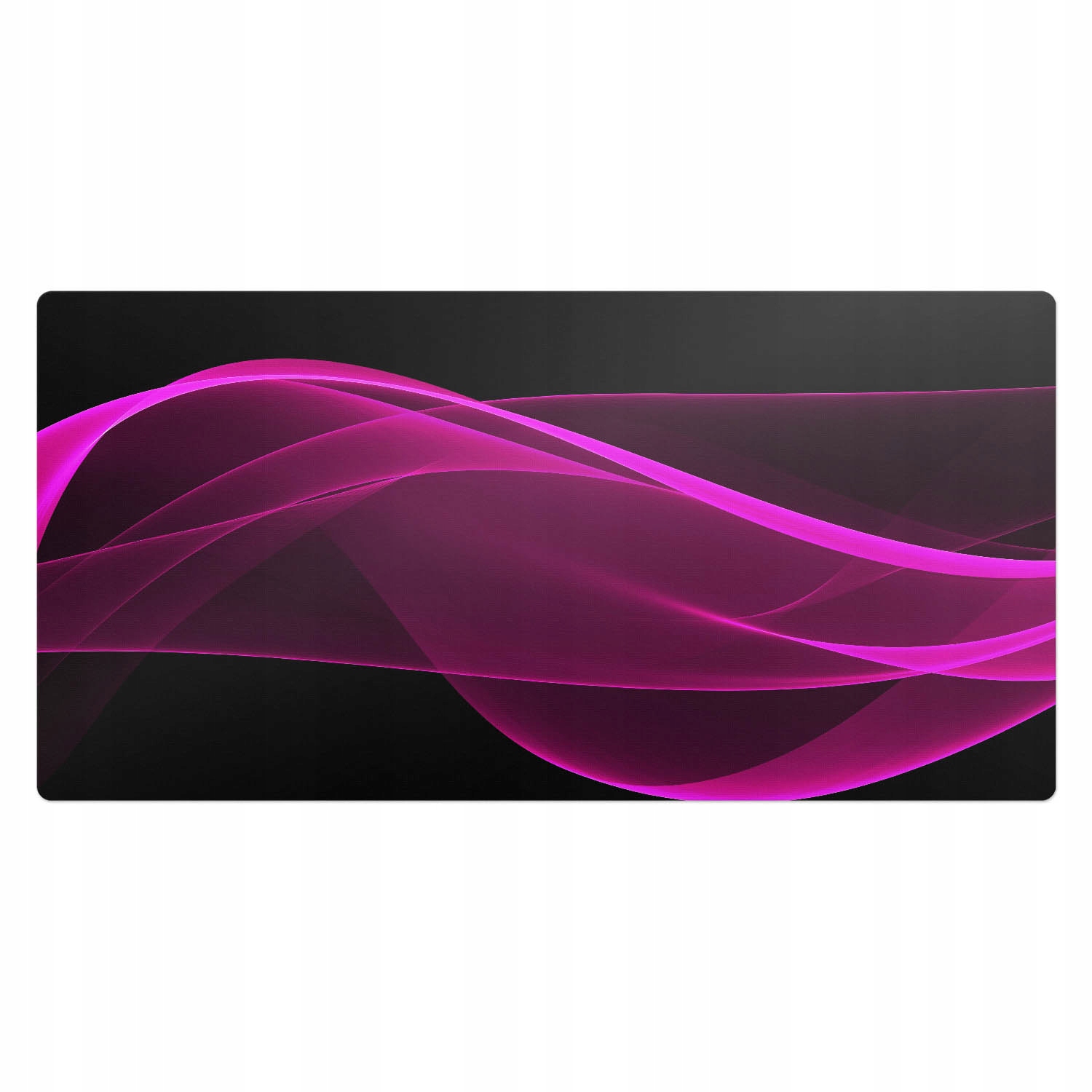 Odolná prostiskluzová podložka na desku stolu Vlnité tvary 100 x 50 cm