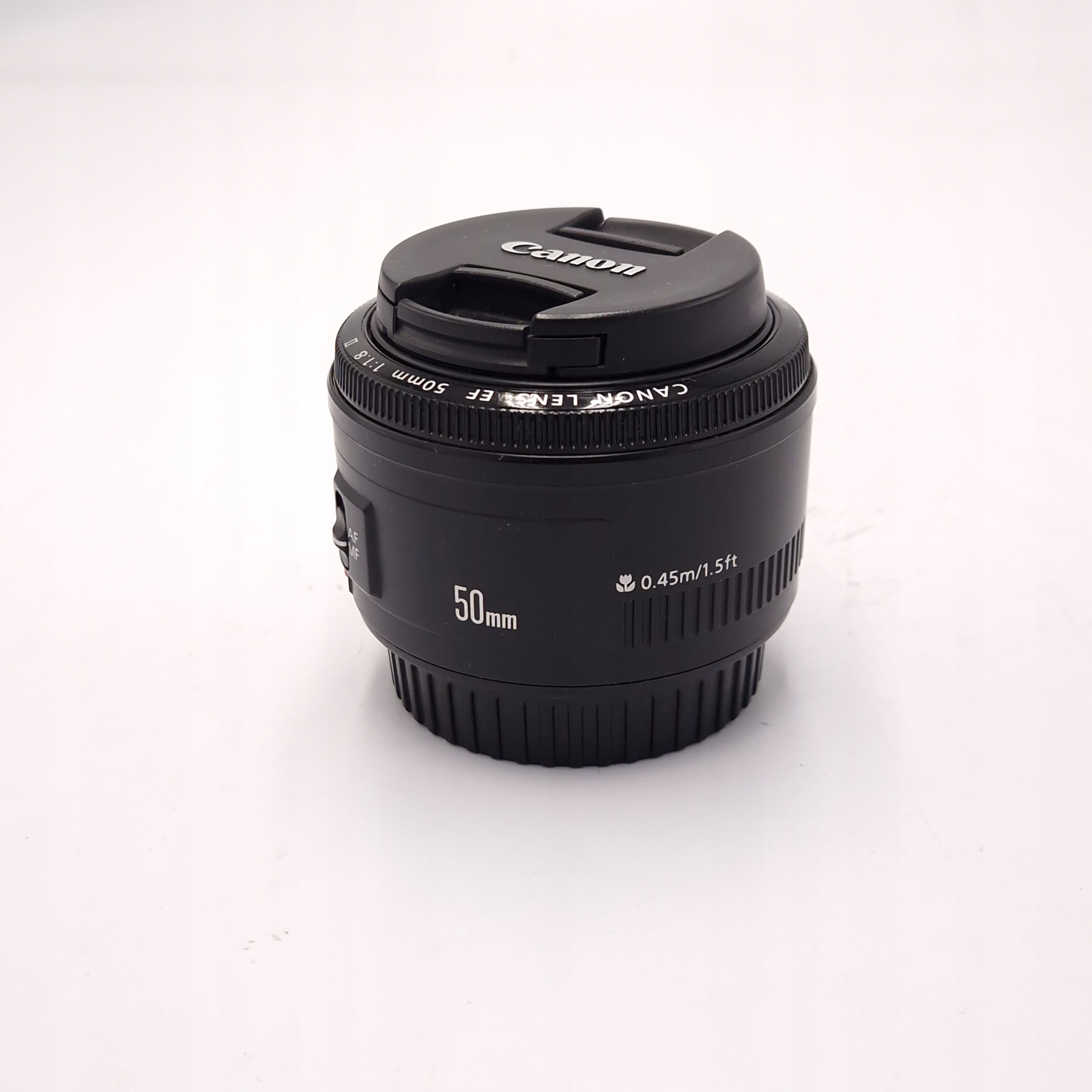 Obiektyw Canon Ef 50mm F/1.8 Ii - Niska cena na Allegro