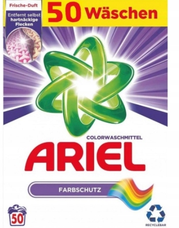 Levně Ariel, Colorwaschmittel, Prací prášek, 3,25kg