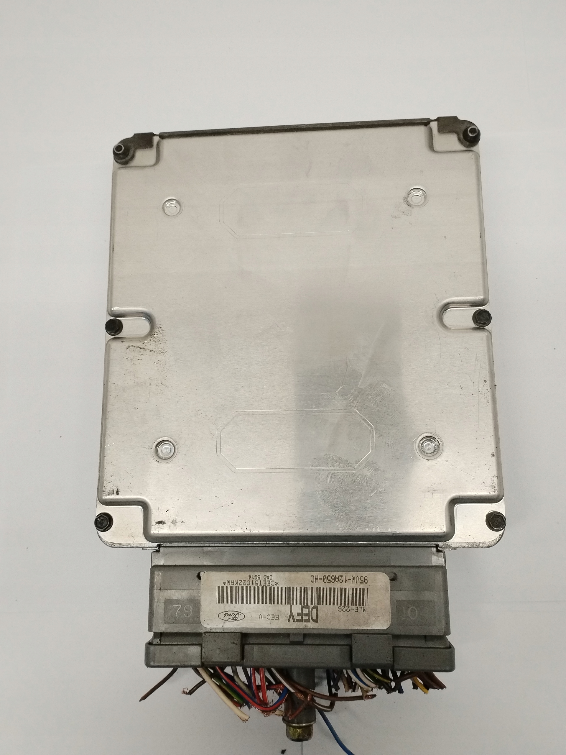 Computer Bedienteil DES MOTORS Ford Galax 95VW12A650HC