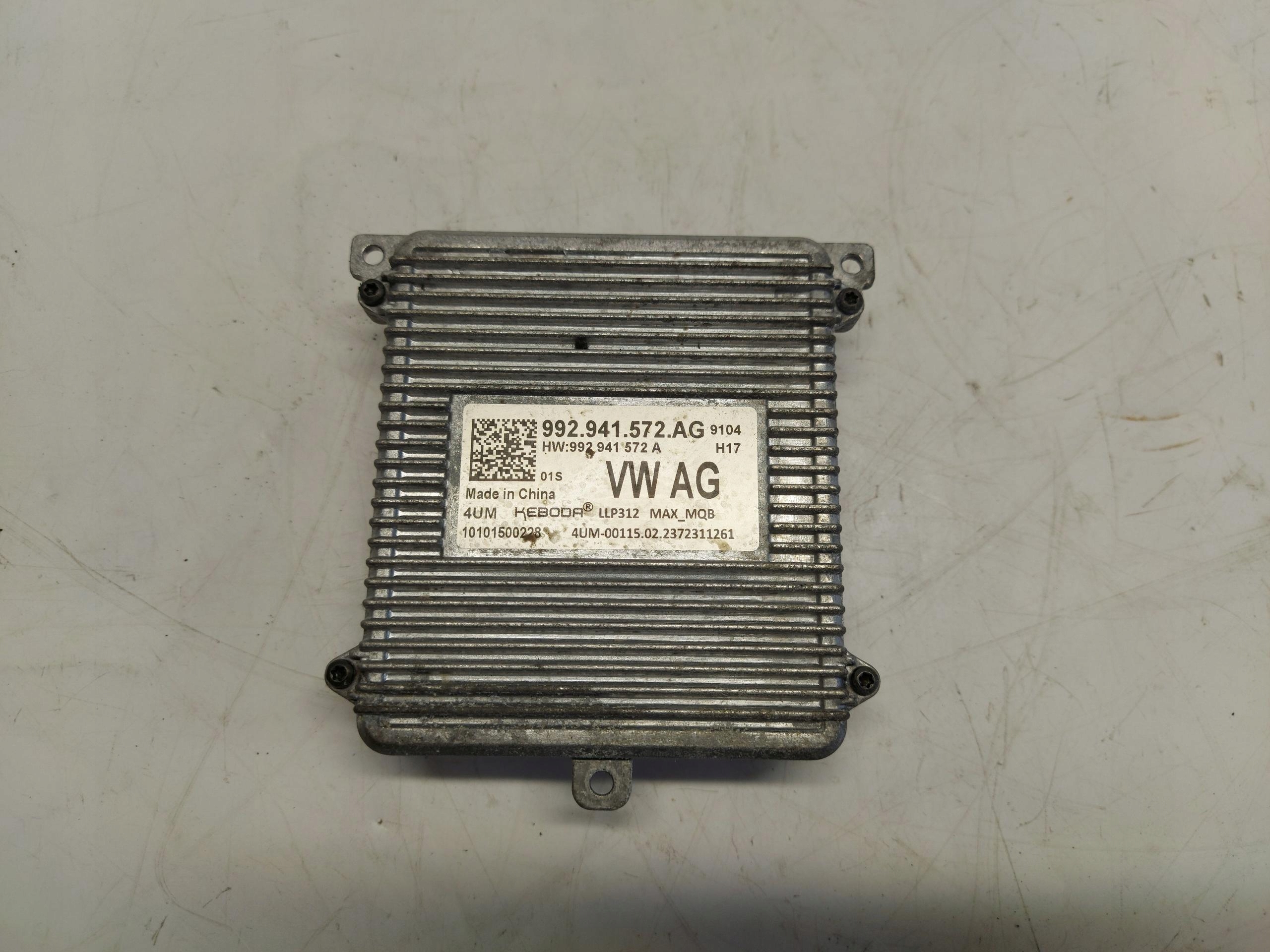 VW Multivan 7T0 T7 control unit module lights led oryg 992941572ag