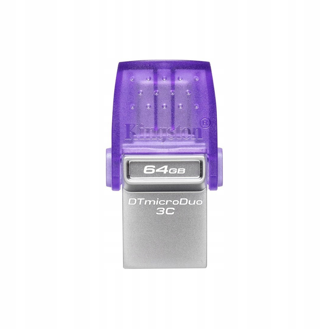 Kingston Flash 64GB Usb 3.2 DataTraveler microDuo 3C