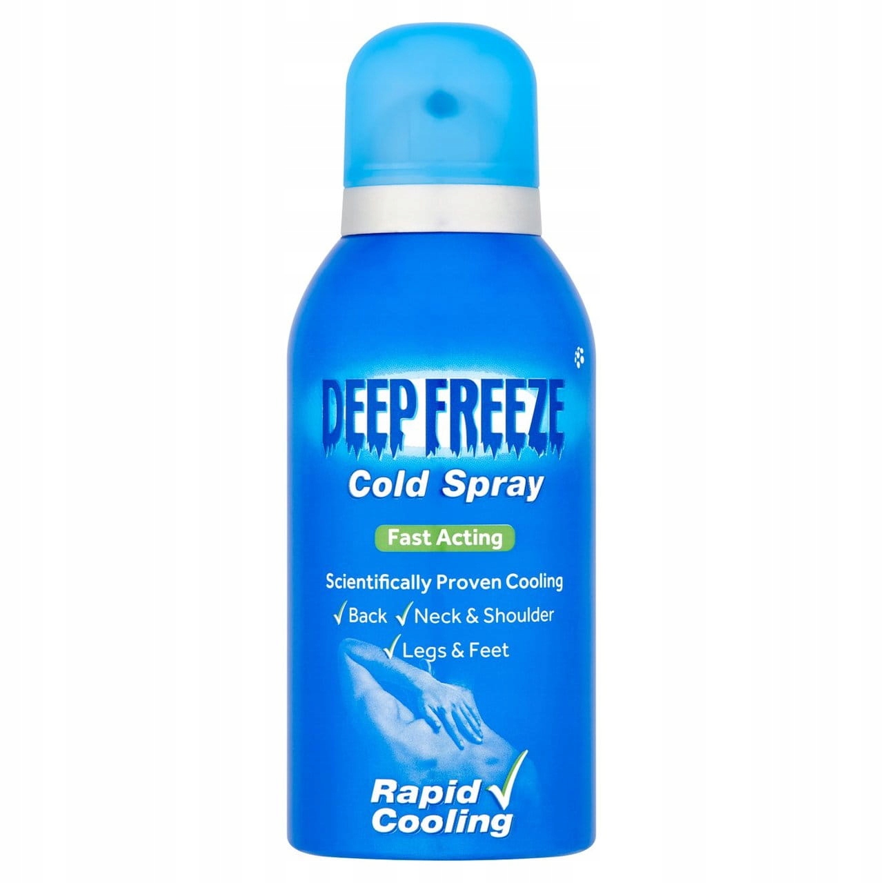 Deep Freeze spray chłodzący przeciwbólowy mięśnie, stawy, skurcze 150ml/91g