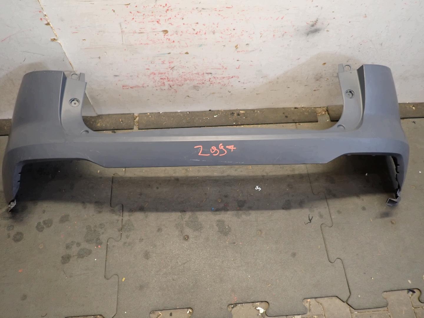 bumper rear part rear MG HS II 2024- new original 11082091
