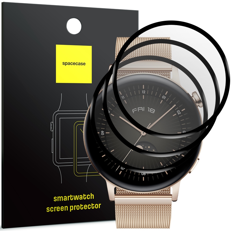 

3X Szkło Hybrydowe Do Huawei Watch Gt 3 42MM