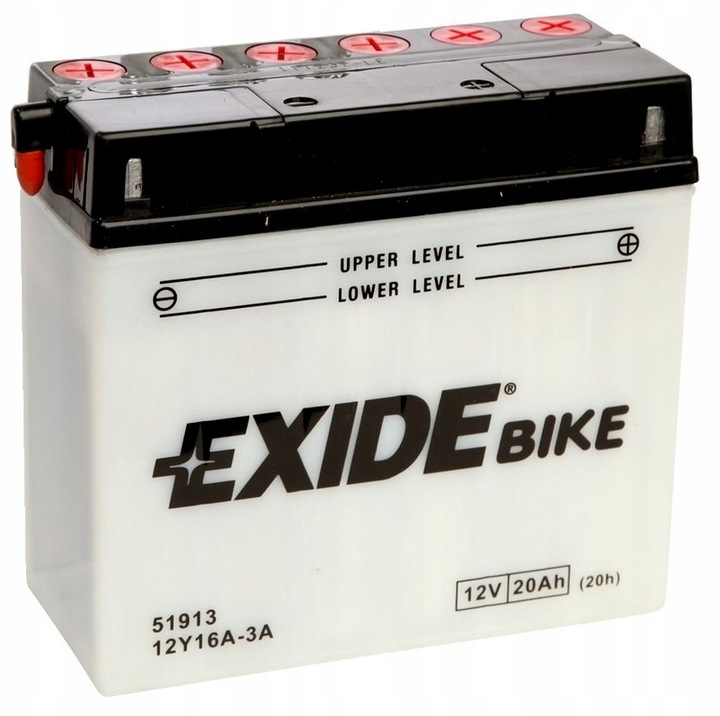 Akumulator Exide 12Y16-3A 51913 12V 20Ah 210A P+ Bmw