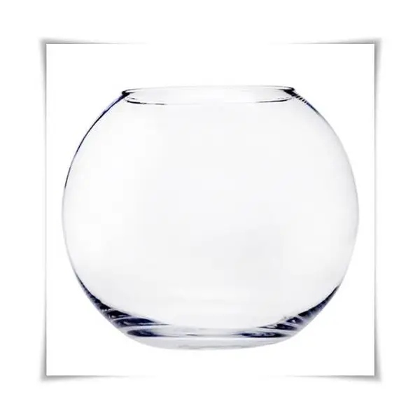 

Kula szklana Duża, akwarium, wazon szklany 30cm