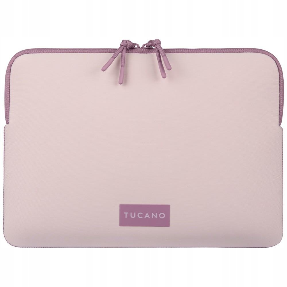 Taška na notebook Tucano One Sleeve 13" pro Macbook Neo růžová