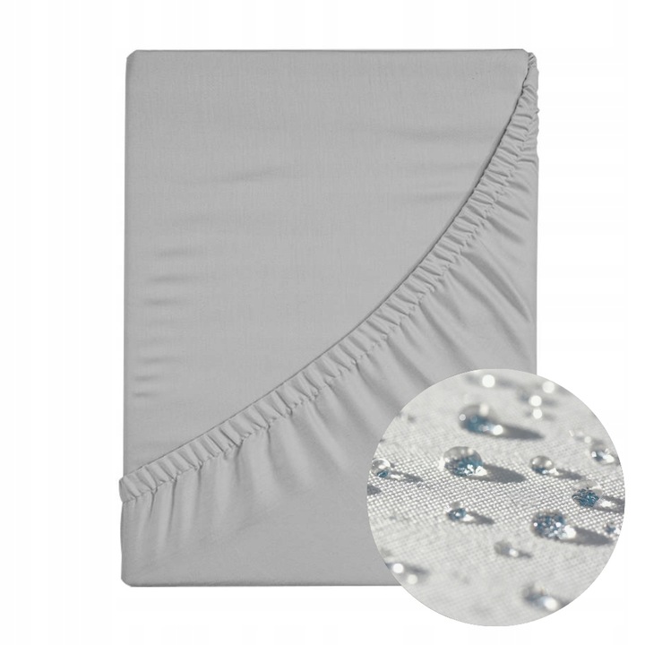 PRZEŚCIERADŁO Z GUMKĄ WODOODPORNE 200x220 KOLORY Marka bez marki