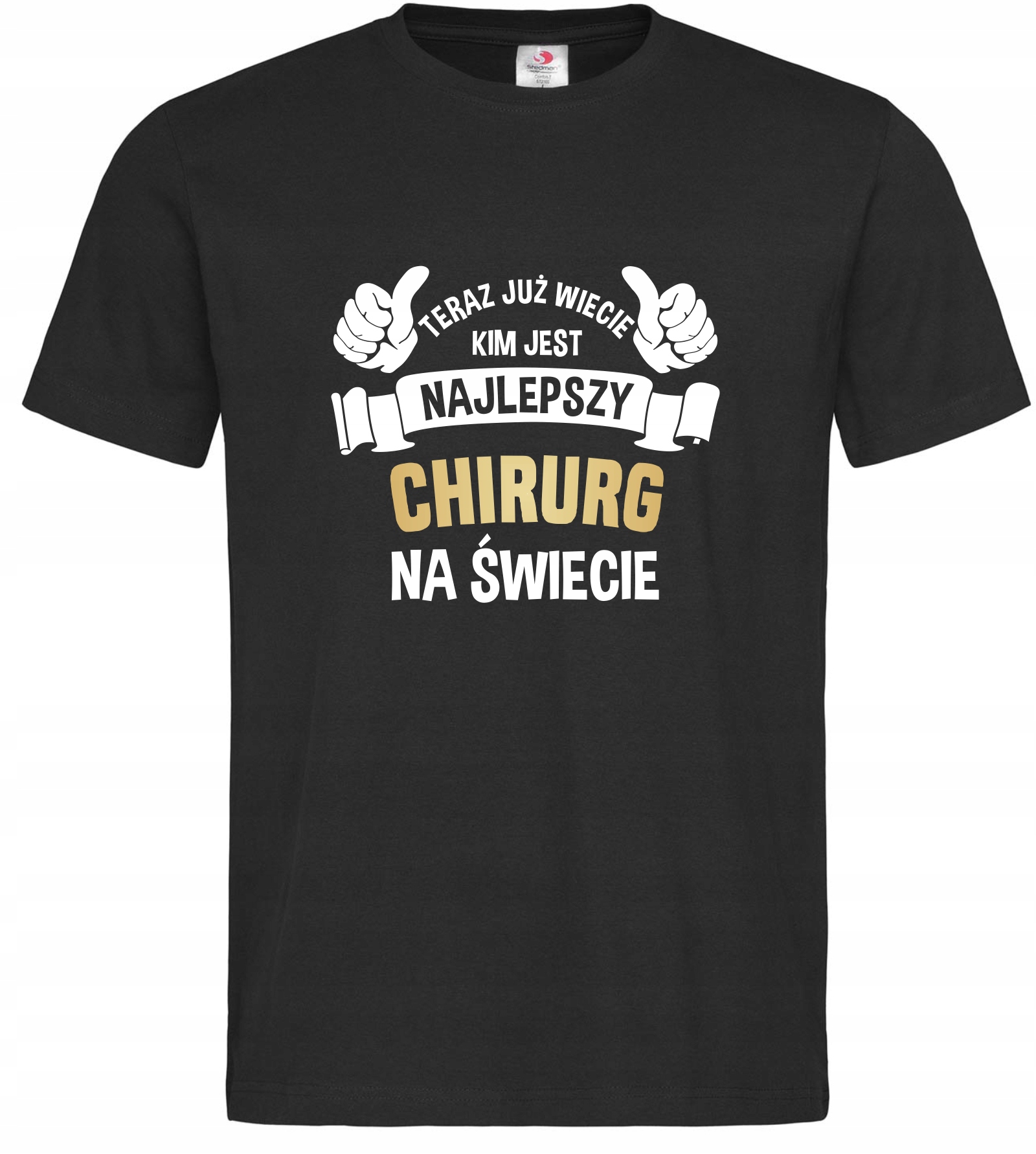 

koszulka Dla Chirurga z nadrukiem prezent M