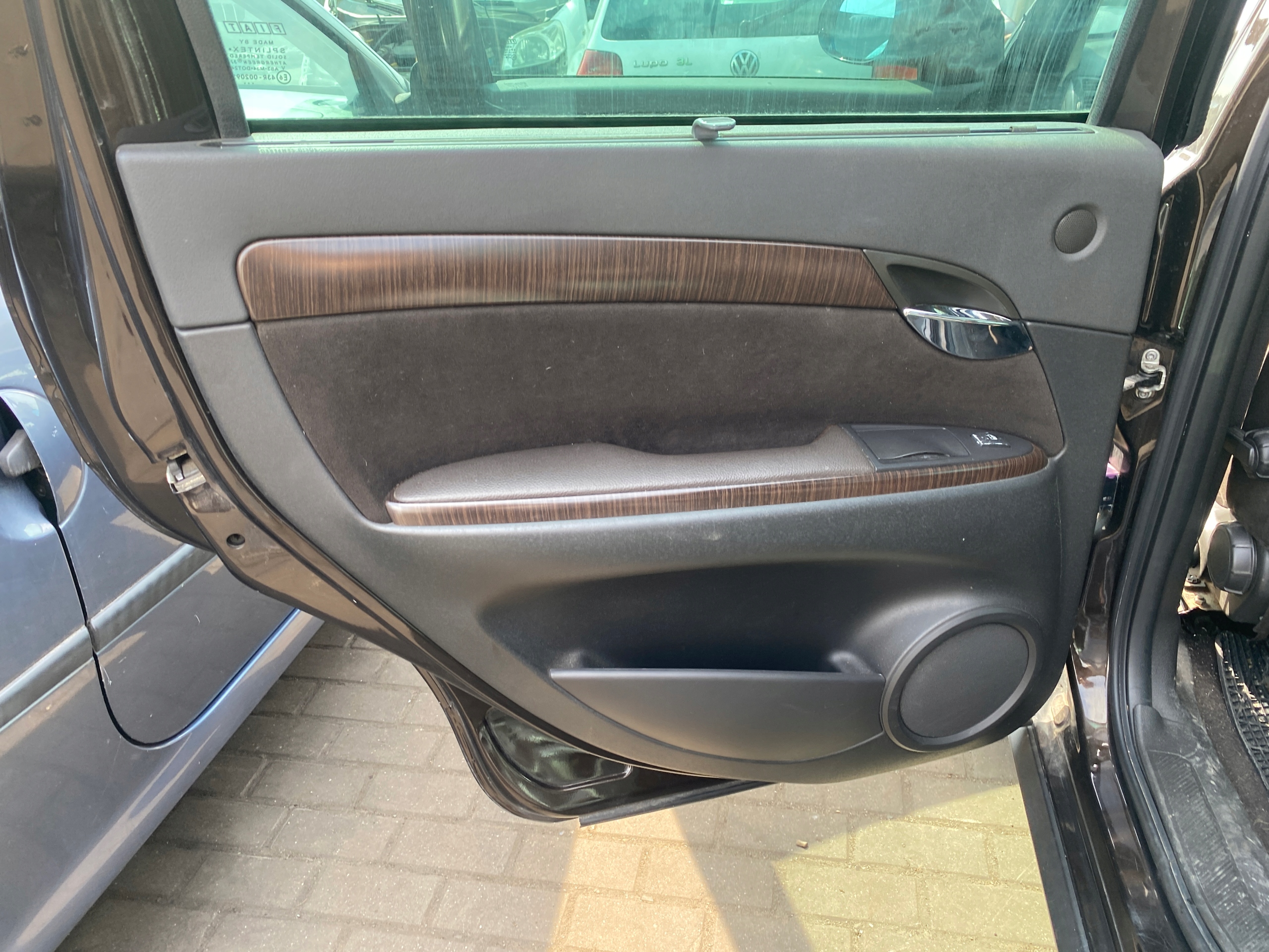 upholstery left side side left rear part Fiat Croma 05-11