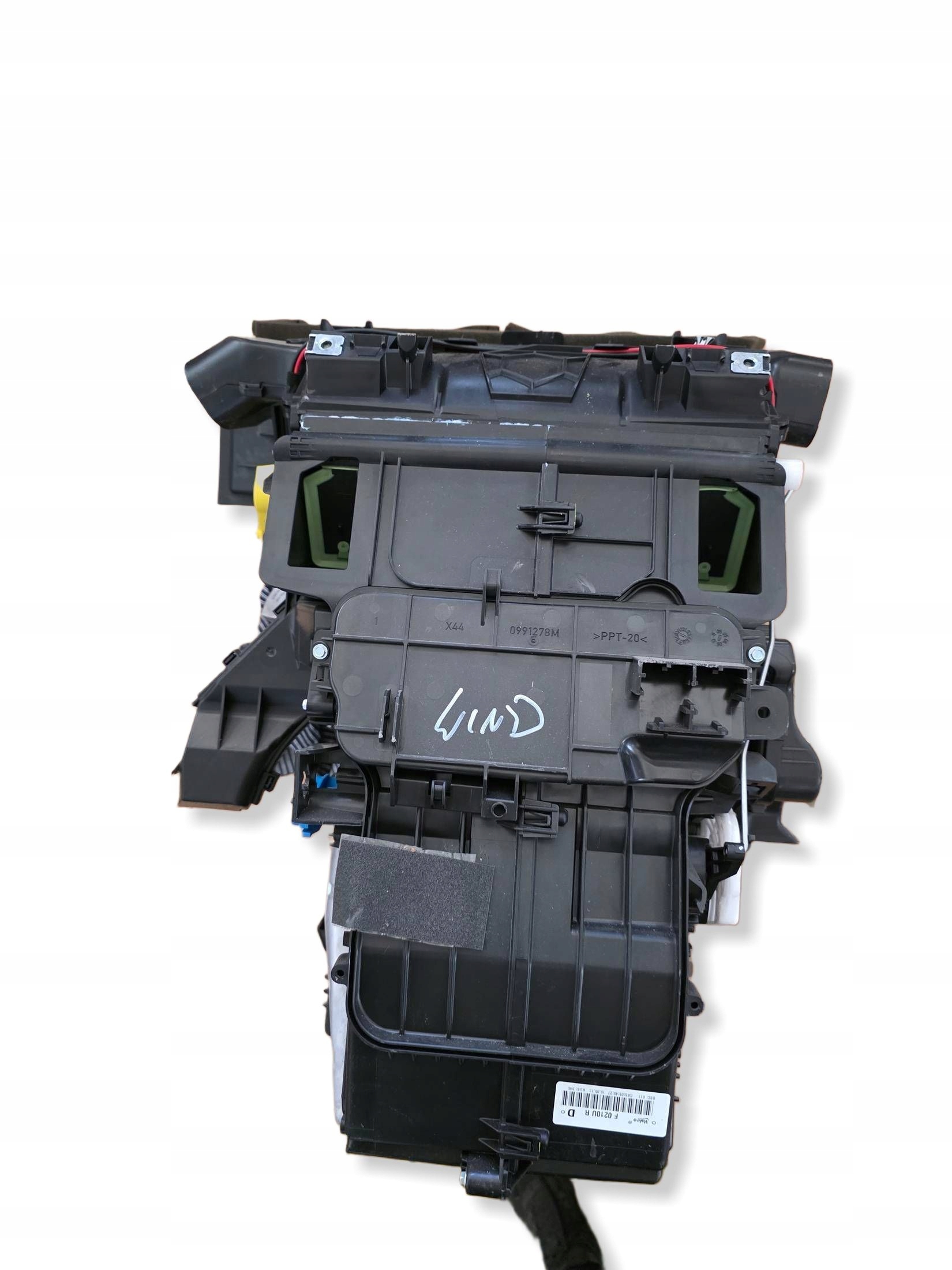 радиатор отопителя комплект renault WIND 1.2 TCE oe 8200365189