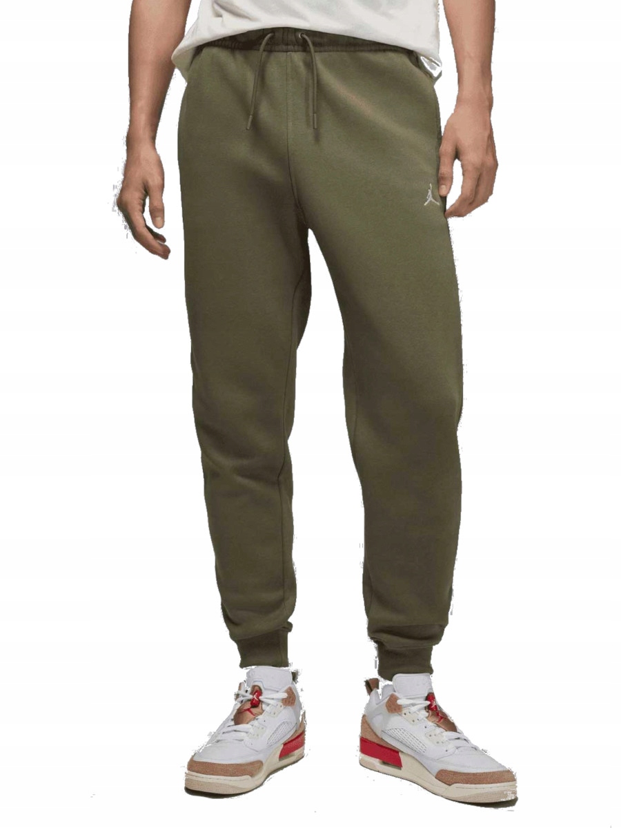 Pánské kalhoty Nike Jordan FV7277-222 sportovní tepláky joggery khahi M