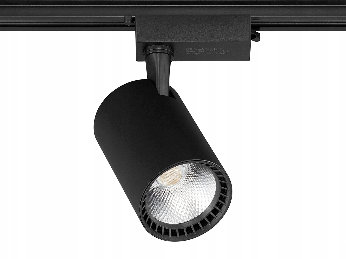 

Lampa sklepowa szynowa 30W ciepła Led eco czarna