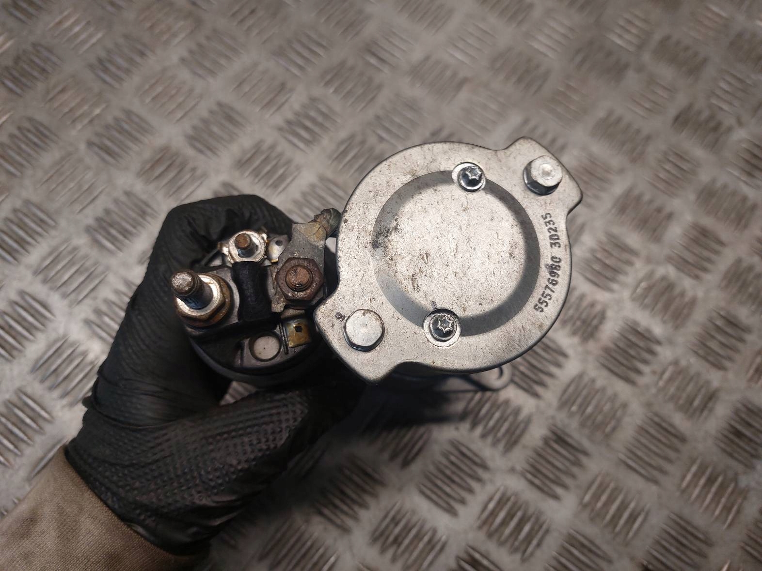 starter OPEL INSIGNIA A LIFT 1.6 T 55576980