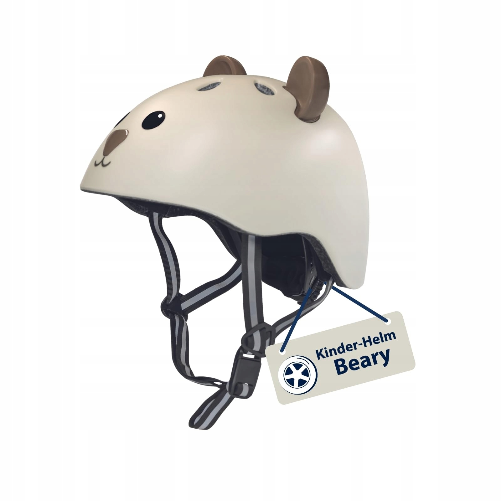 Kask rowerowy Hudora Beary r. Xs
