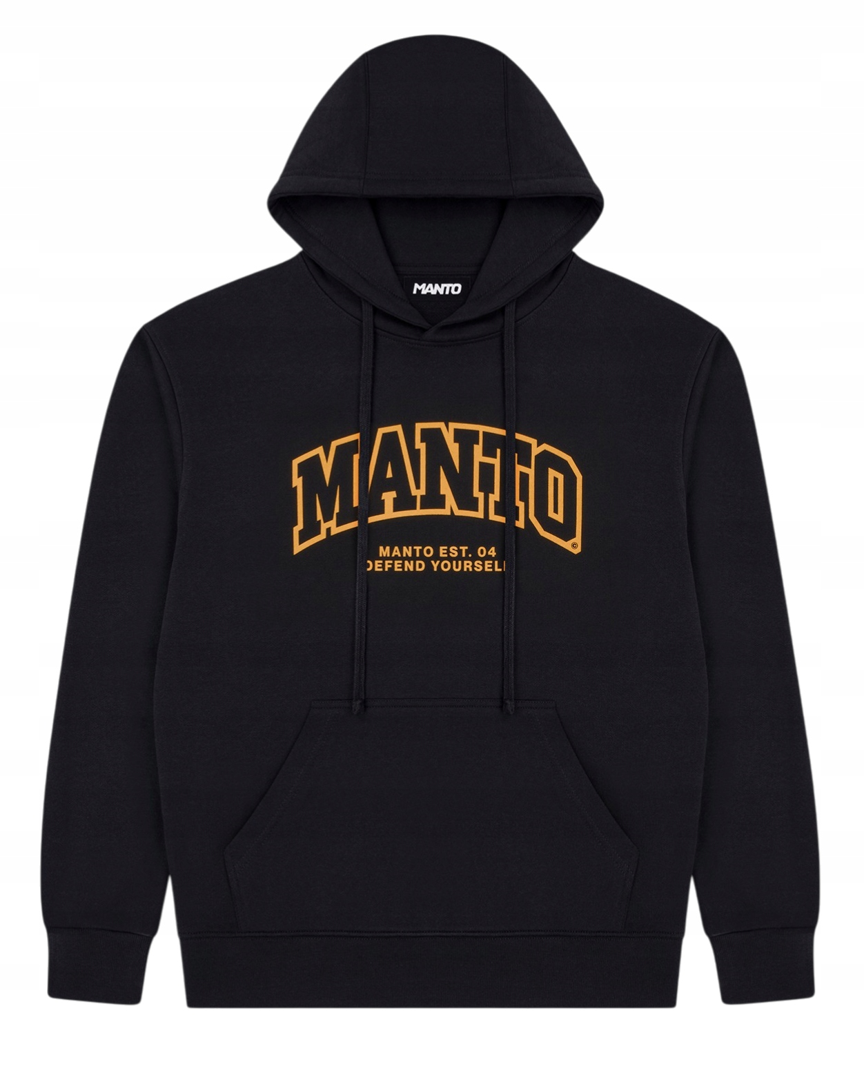 Manto Mikina S Kapucí Varsity 26 Black M