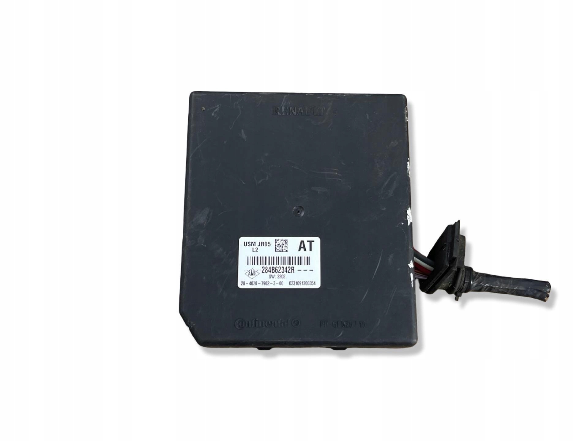 Unité commande confort Renault Scenic 3 2010 284B62342R