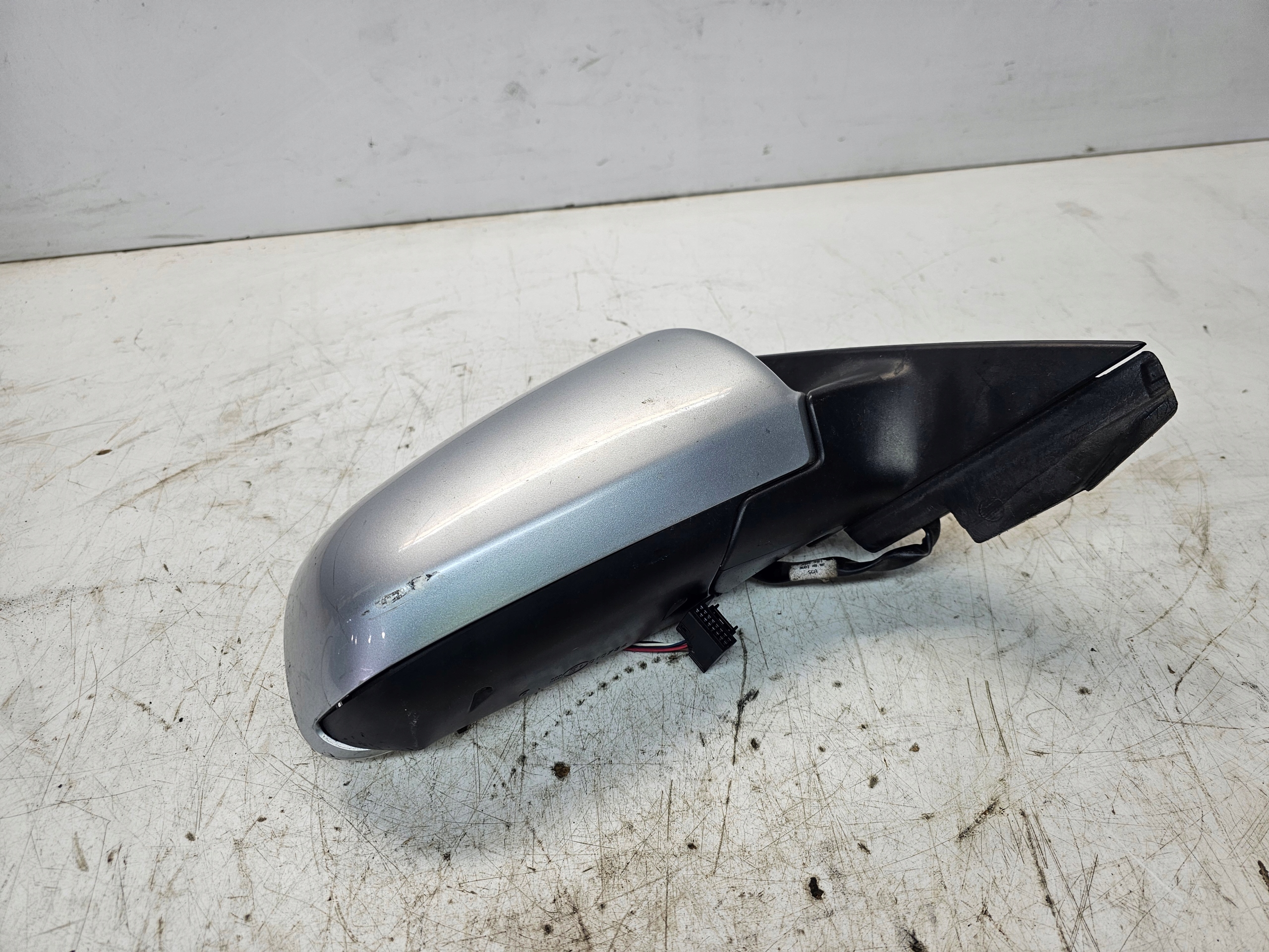 mirror exterior right AUDI A3 8P4 5 PIN LY7W EUROPA