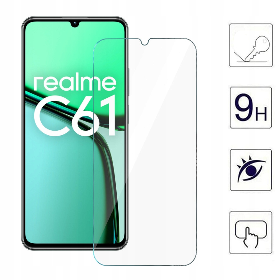 ETUI PORTFELOWE SKÓRZANE CASEME SMART MAGNET DO REALME C61 C63 4G + SZKŁO Materiał skóra naturalna