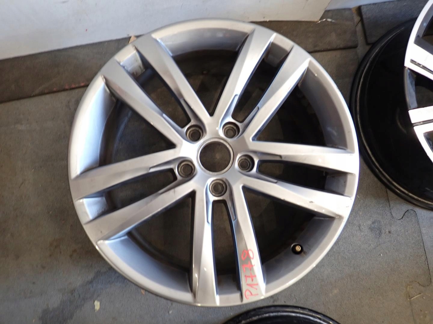 disk disk VW 5G0 5x112 ET51 7,5J 18" 5G0601025AF