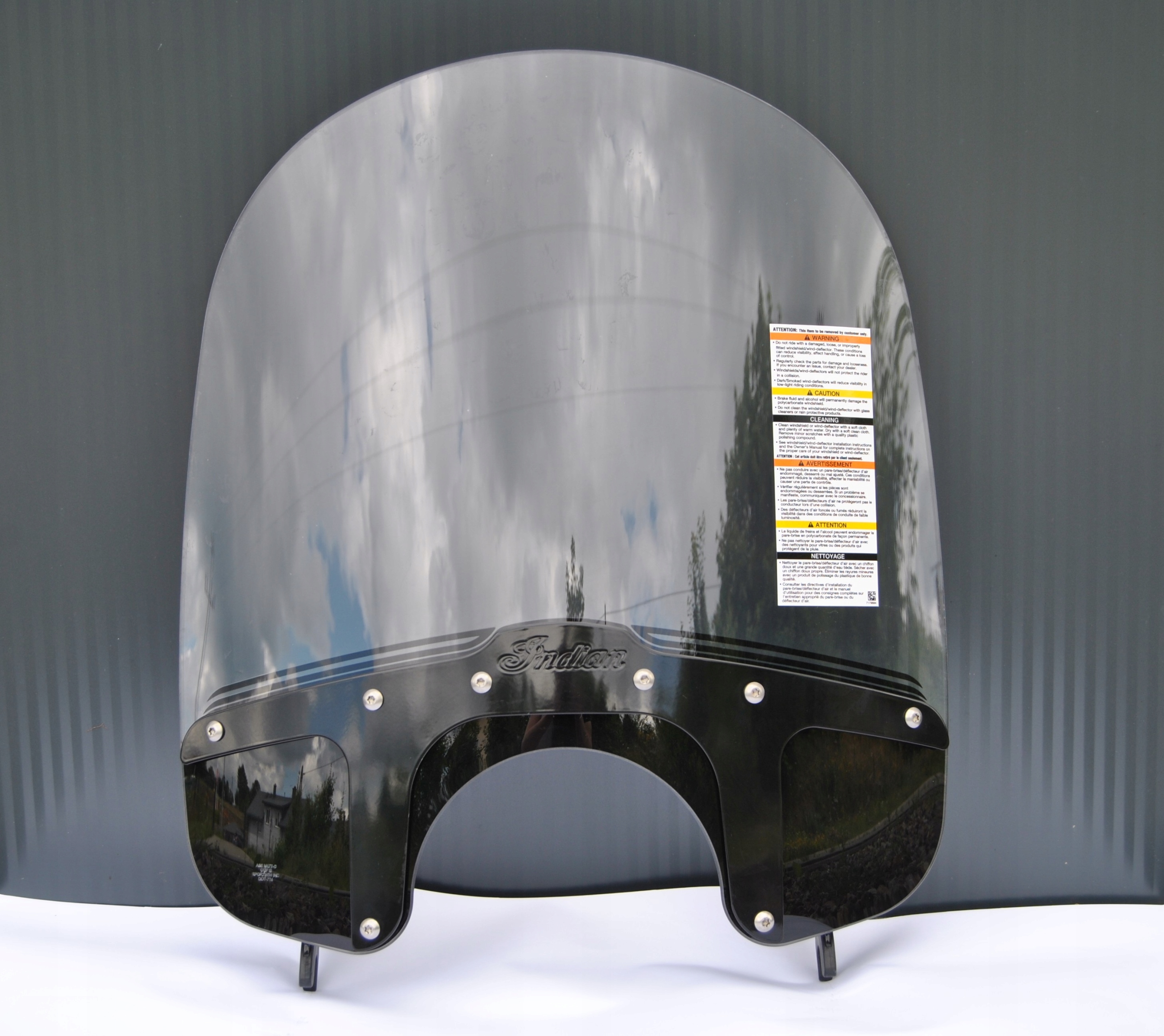 Indický Náčelník Roadmaster Springfield Okno