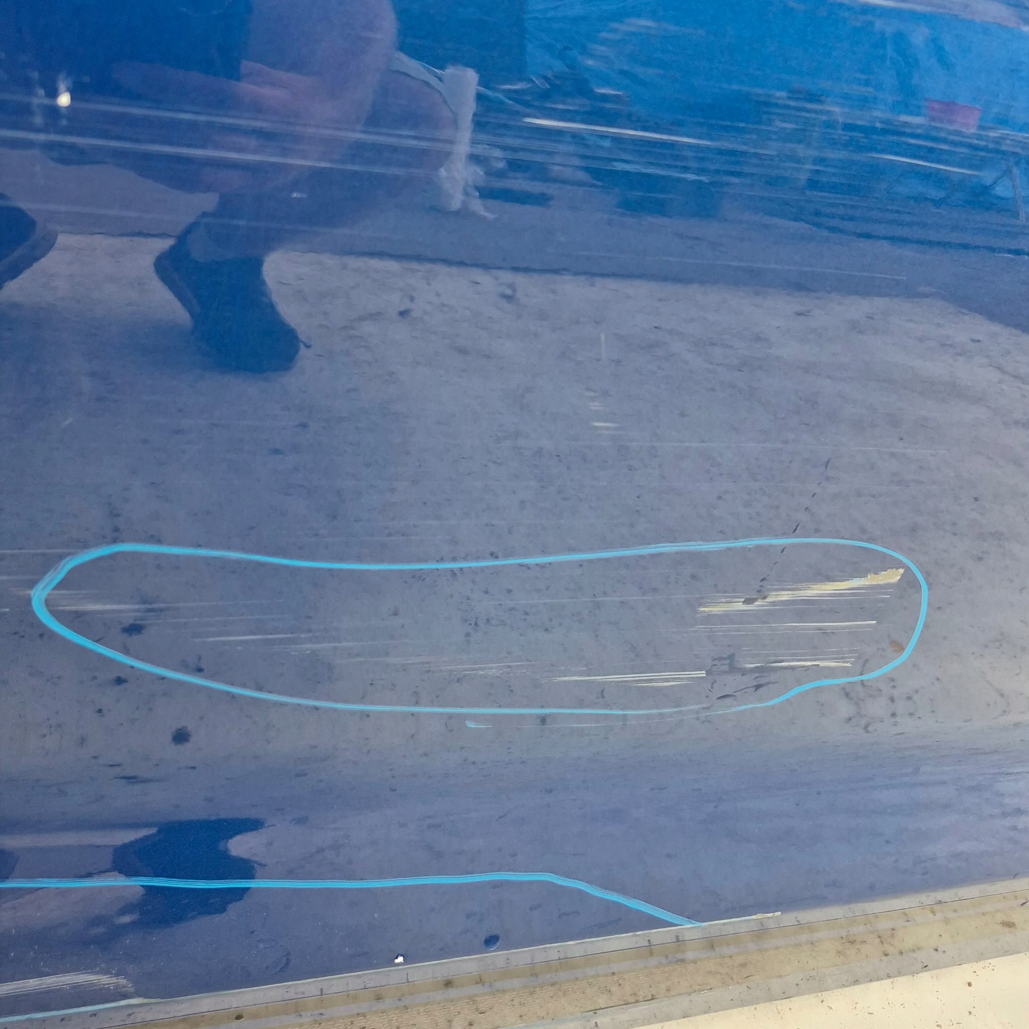 FORD MUSTANG VI 15- door right front
