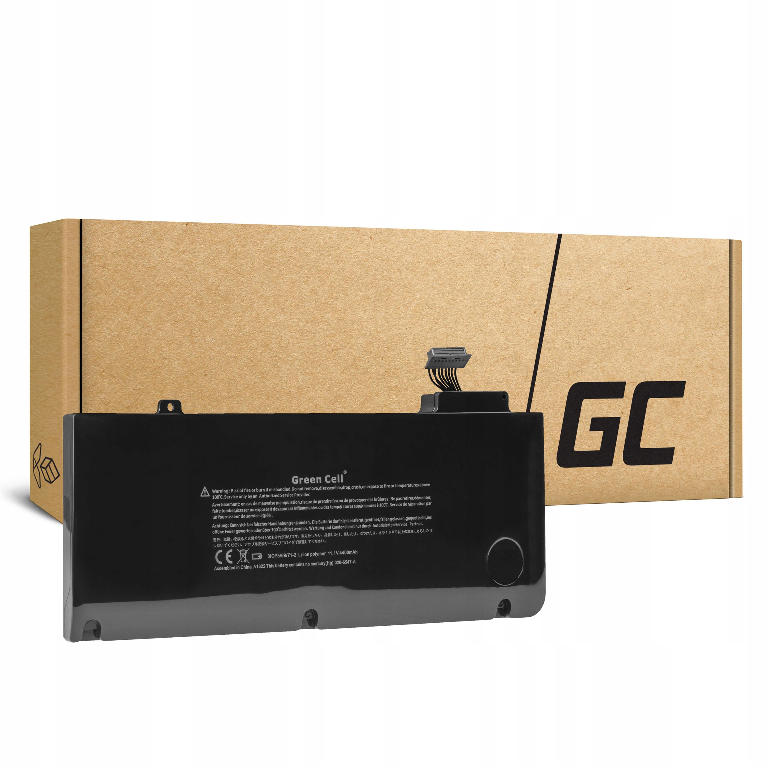 

Bateria A1322 do Apple MacBook Pro 13 A1278