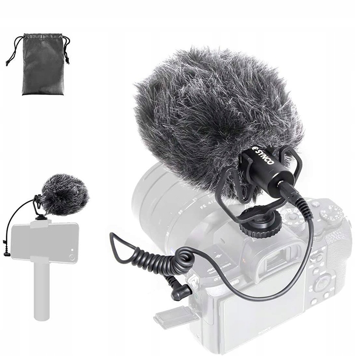 Mikrofon do aparatu smartfona Synco M1 ANTISHOCK Marka Synco