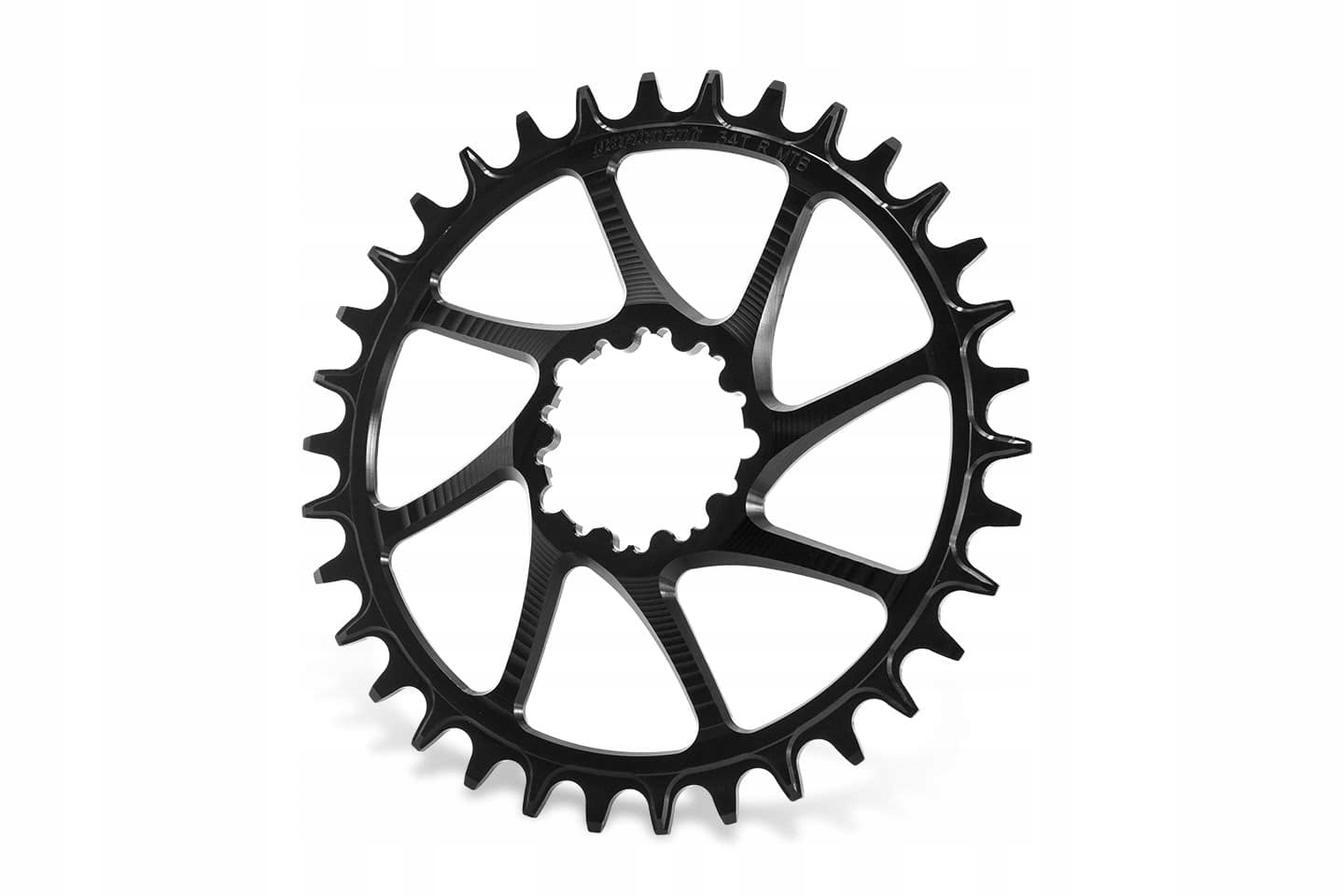 GXP MTB 36T Round Black