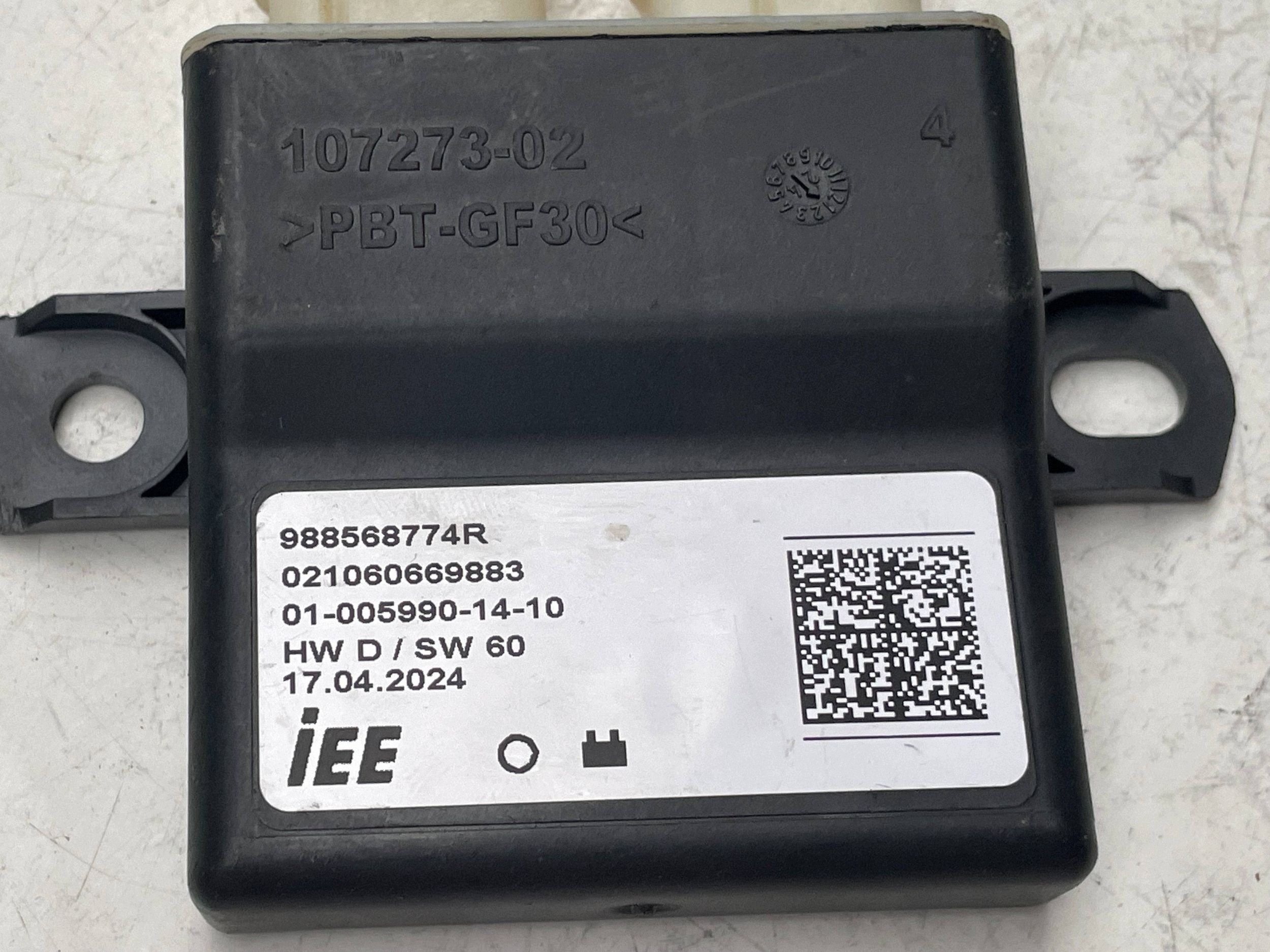 module control unit seat Renault Megane Nissan 988568774R !J