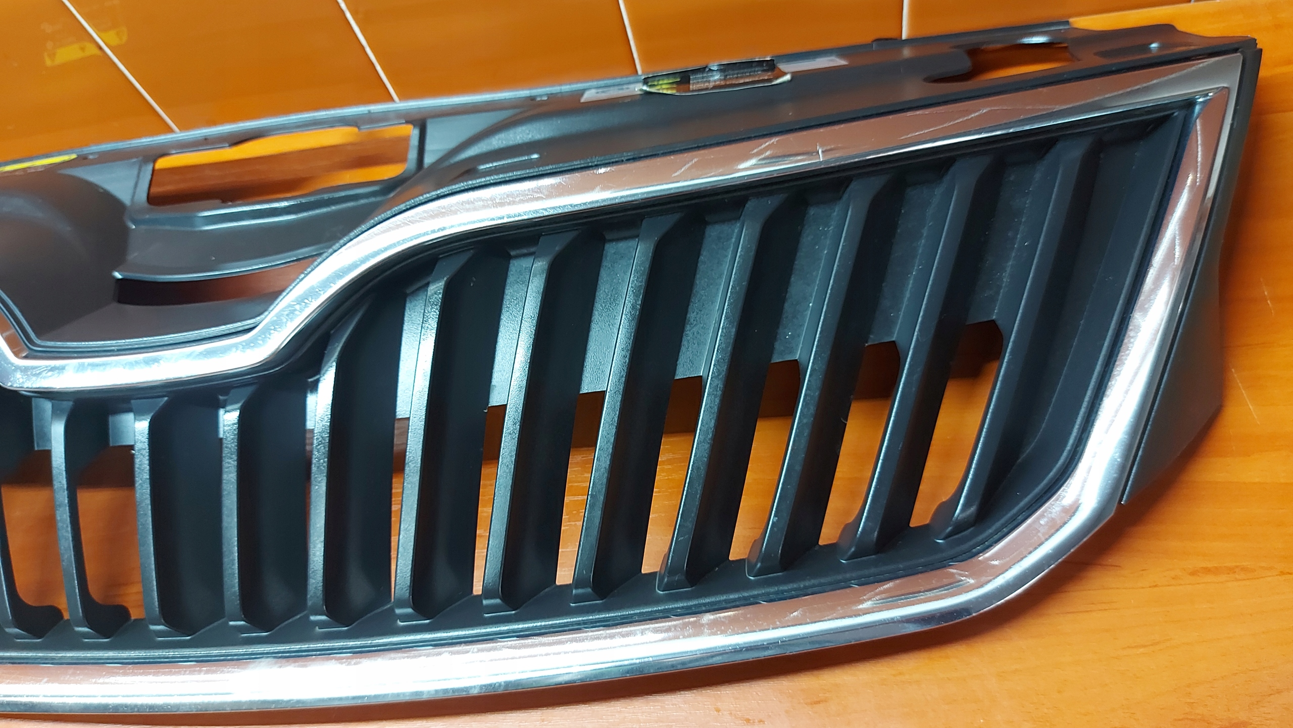maska maska nárazníku předek SKODA RAPID II 12
