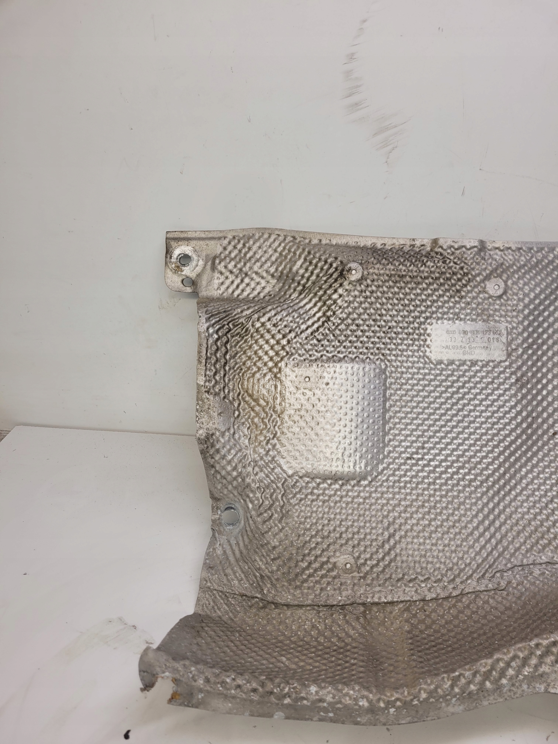 Blende Abdeckung TERMICZNA AUDI A6 C7 4G0804173J