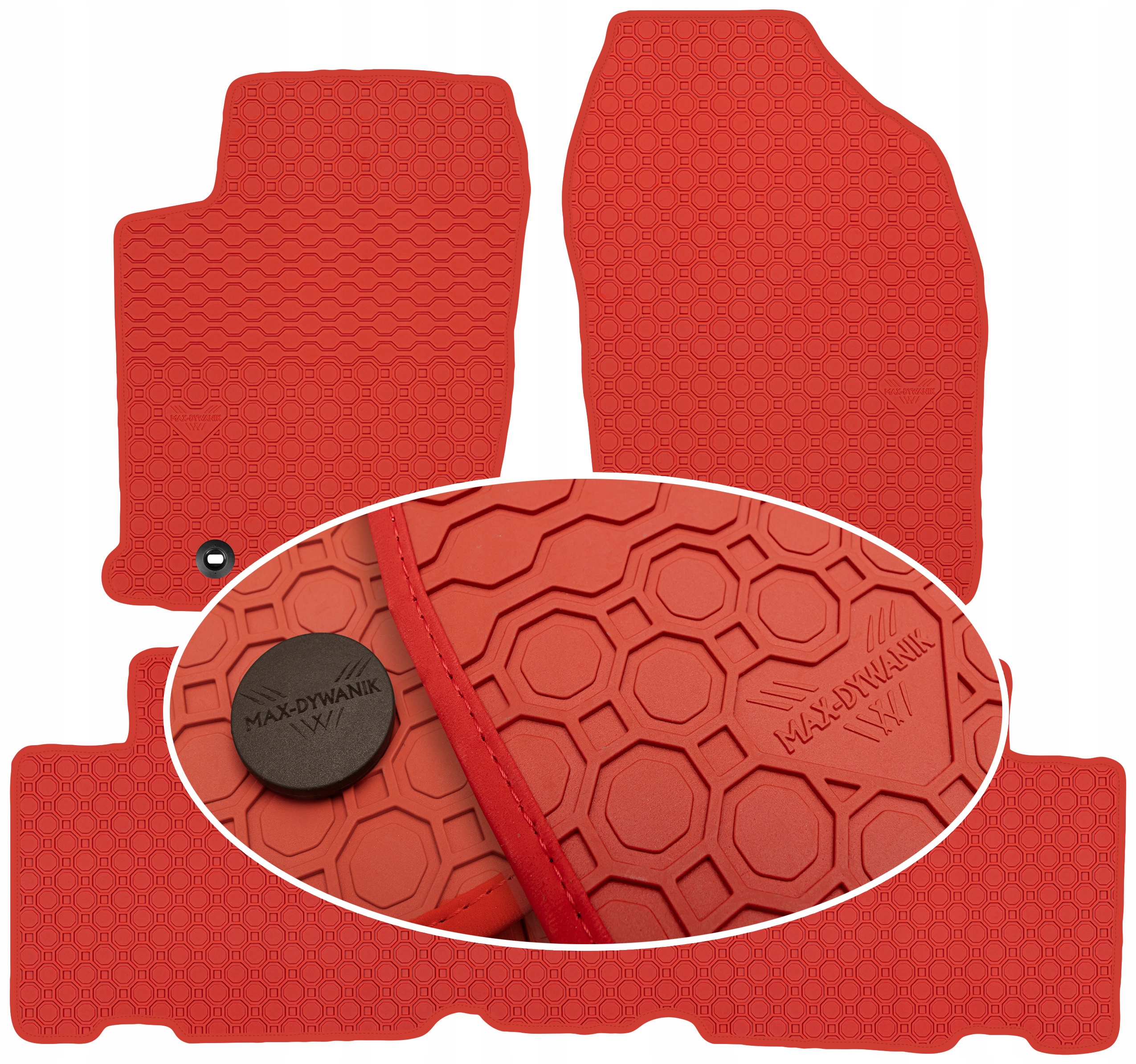 Toyota Rav4 IV 5D 2013-2019 Koberce Červené