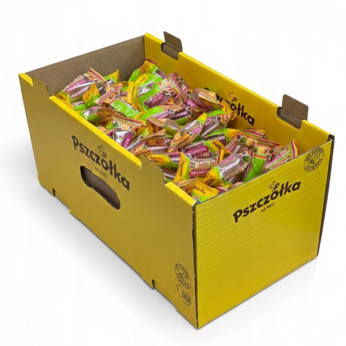 Levně Sluneční želé 4 kg Pszczółka s příchutí citronu a třešně