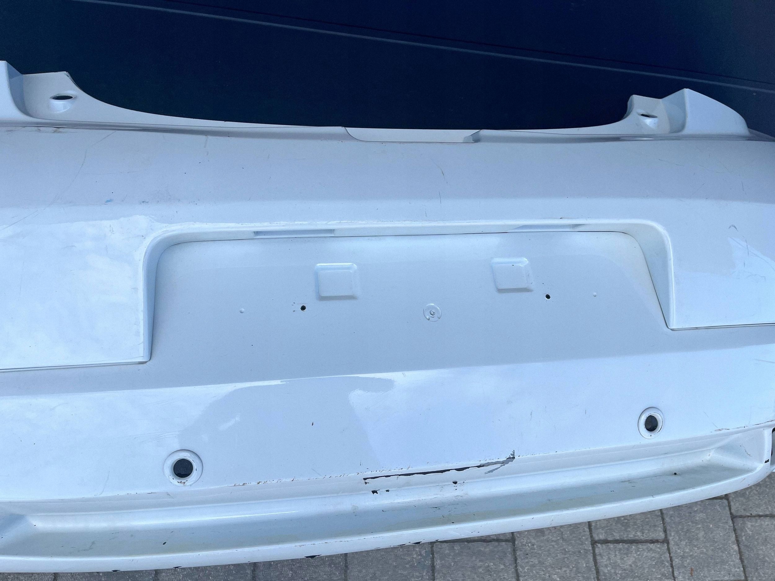 bumper rear RENAULT MEGANE III COUPE 850B20002R @M
