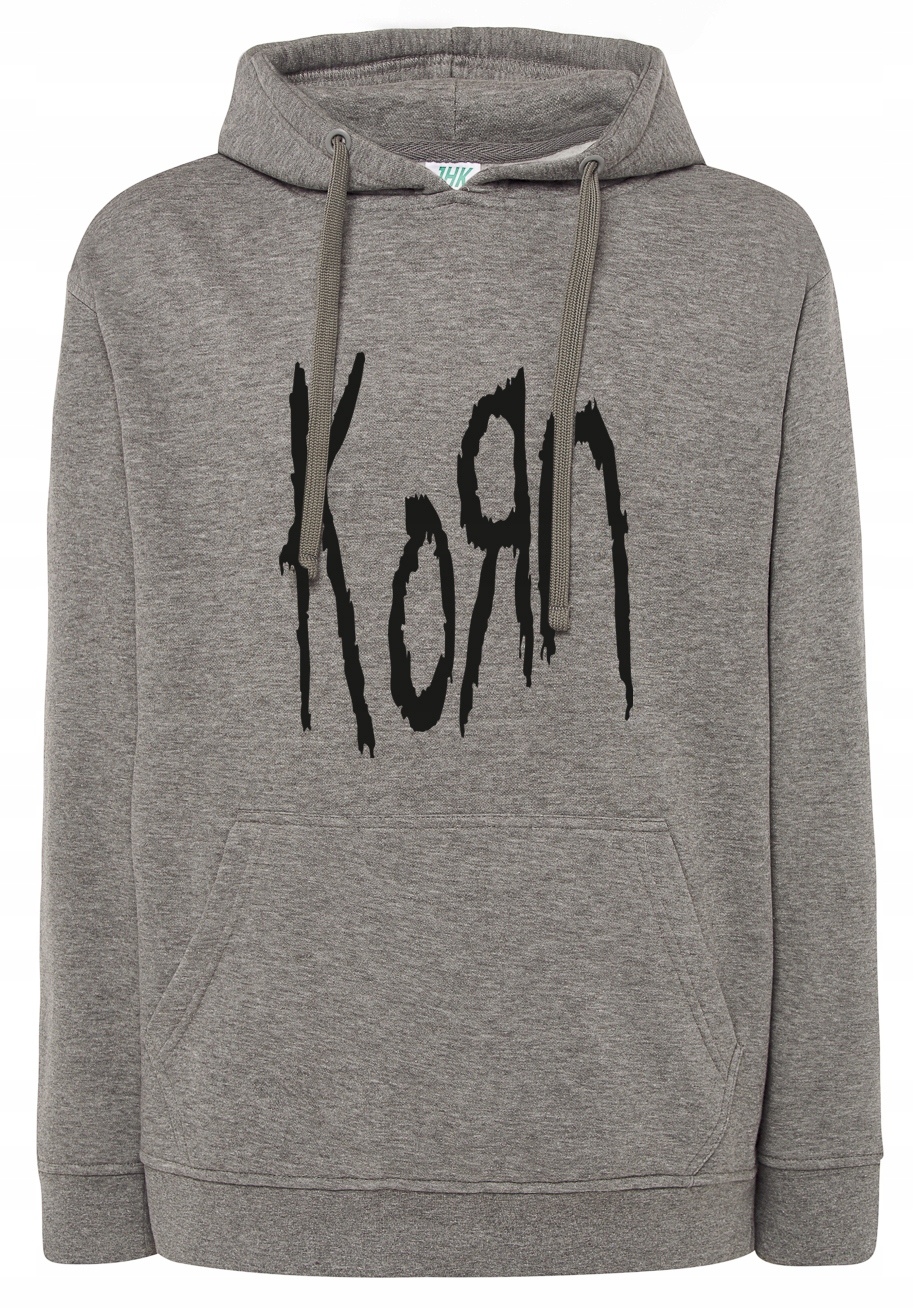 

Męska bluza z kapturem Korn Metal Xs