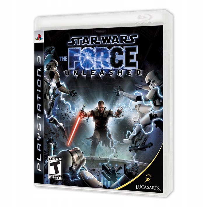 STAR WARS THE FORCE UNLEASHED PS3 Tematyka gry akcji