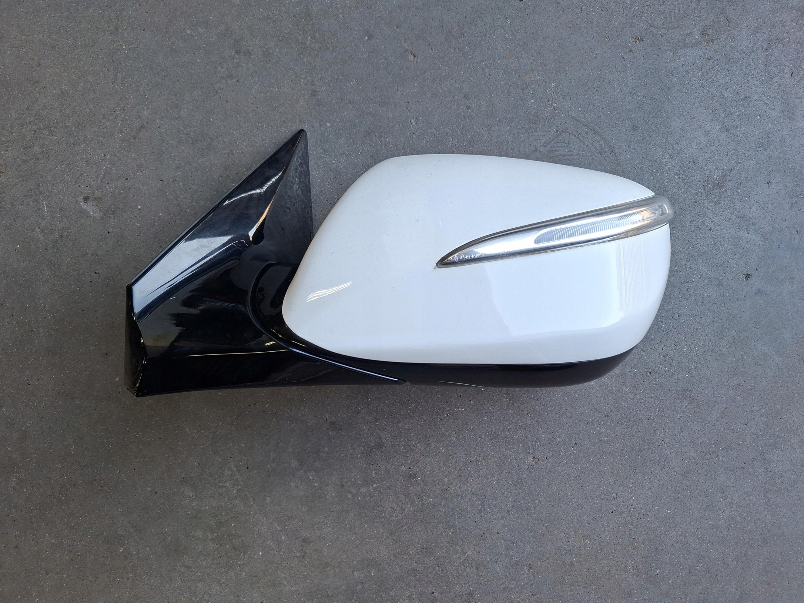 mirror left complete 10 PIN 87610-2W903 HYUNDAI SANTA FE III NCW