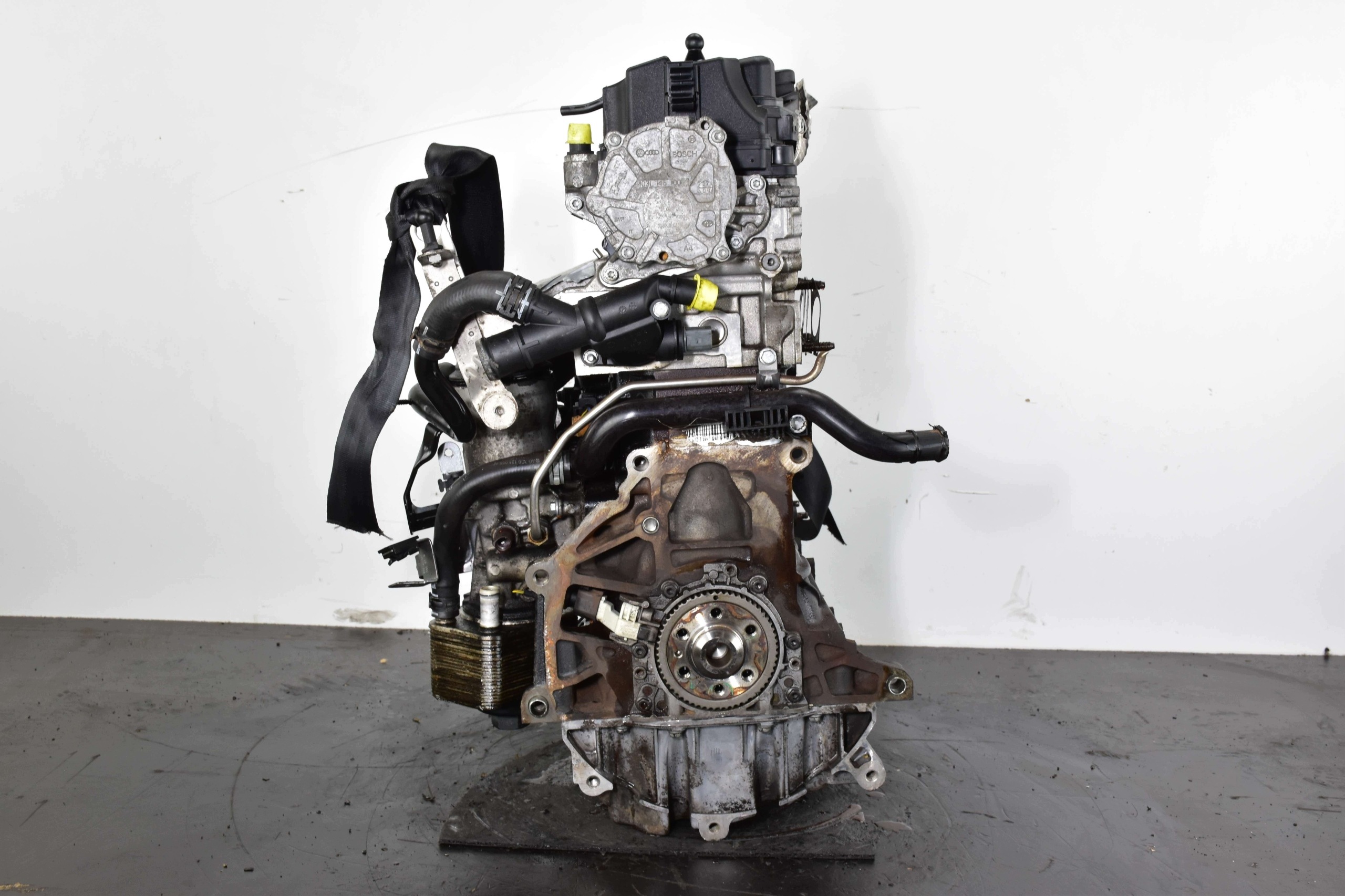 engine VW GOLF VI PASSAT CC B6 AUDI A3 8P 2.0 TDI CBA 08-11r @KOMPRESJA @