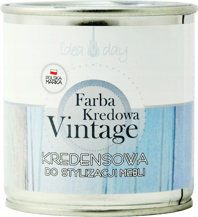 

Farba kredowa Vintage do mebli Szara Natural 250ml