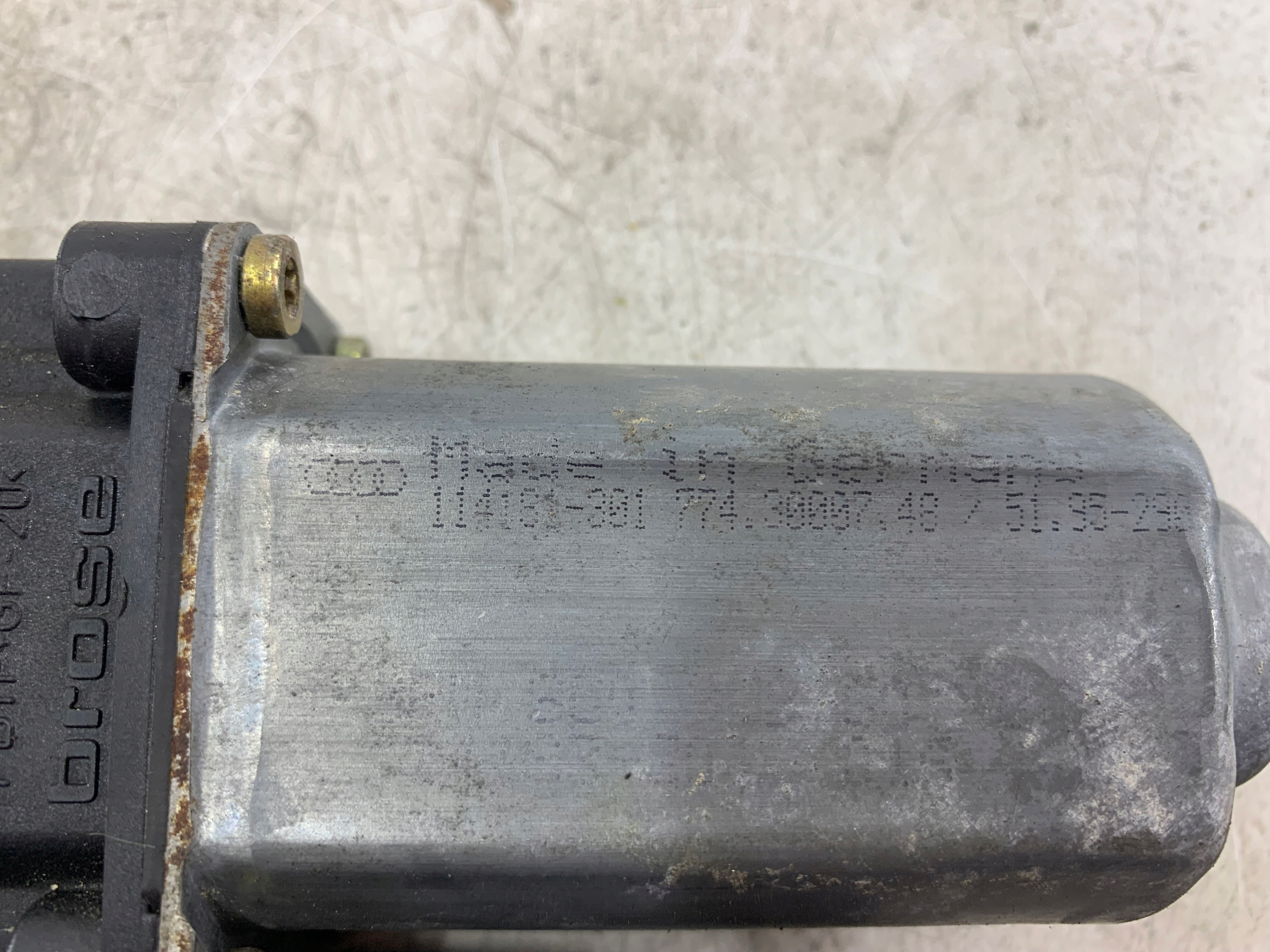 AUDI A4 B5 mini motor windows right front 114181-301