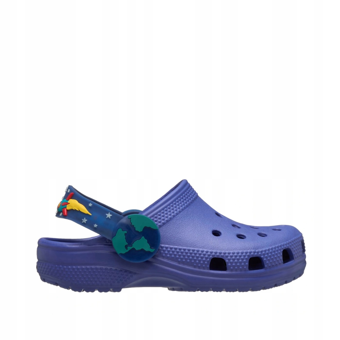 Crocs Klapki Dla Dzieci Imagination Lights 211892-4WH Niebieskie 22-23