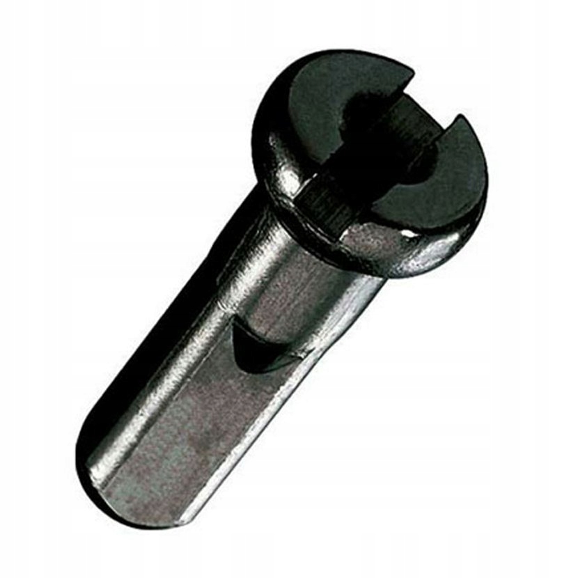 

Nypel Hti do szprych 14mm/2mm czarny 1 szt