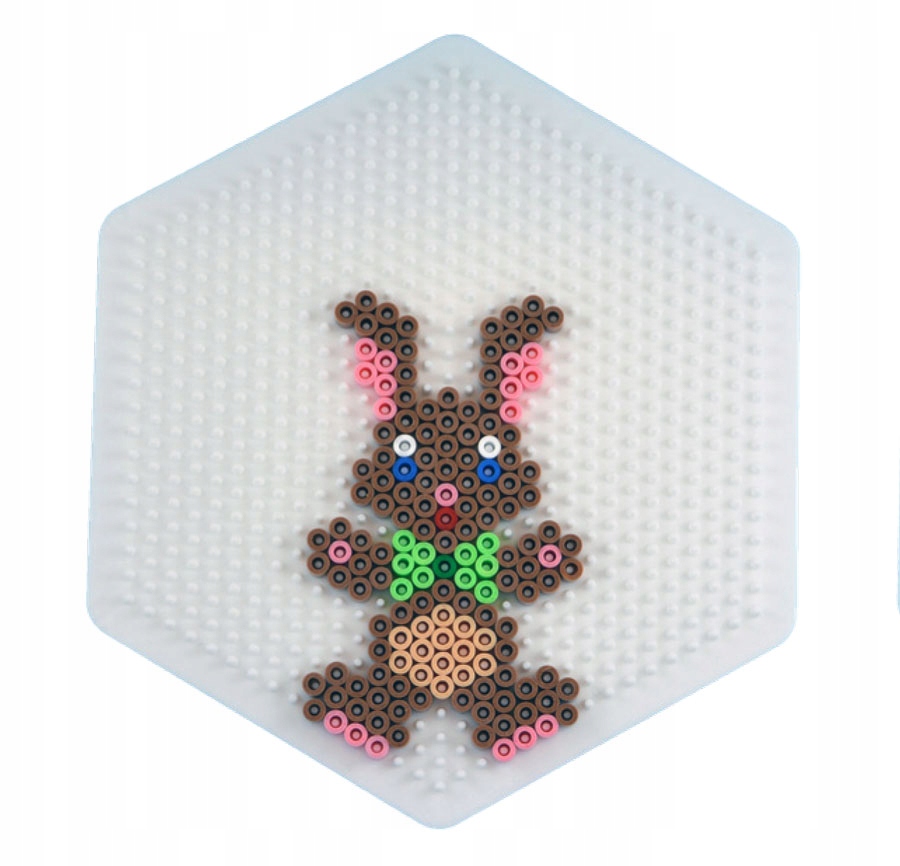 Podkładka duży sześciokąt do koralików HAMA MIDI Marka Hama