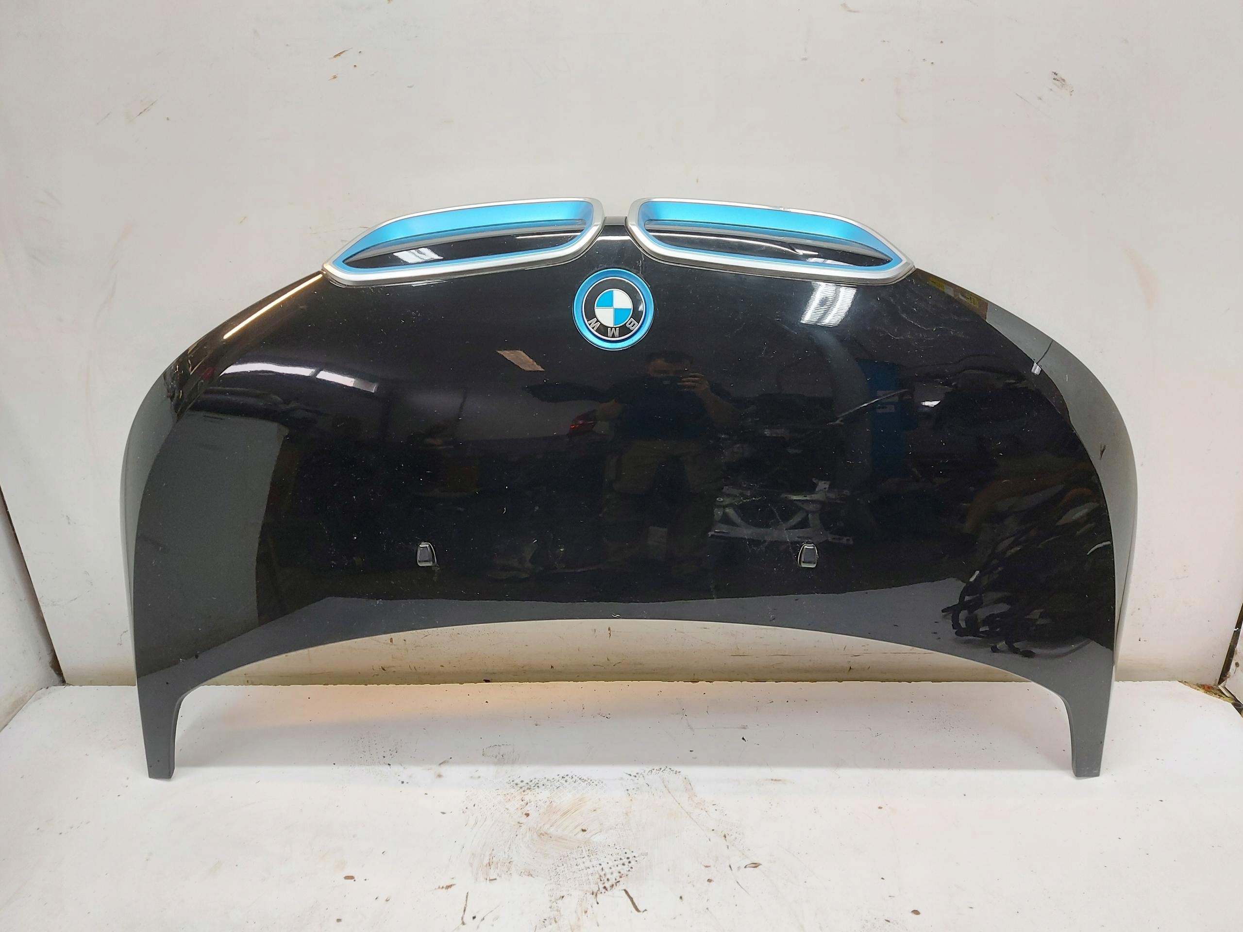 BMW i3 i01 REX Maska pokrywa silnika